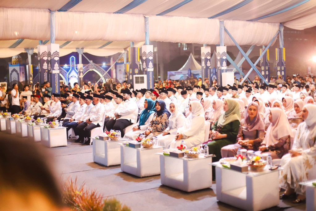 Wabup Madina Hadiri Pembukaan  MTQ ke-40 Sumatera Utara