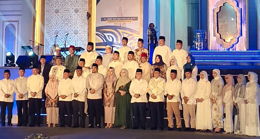Wabup Mahmud Efendi Hadiri Pembukaan MTQ ke-40 Sumatera Utara