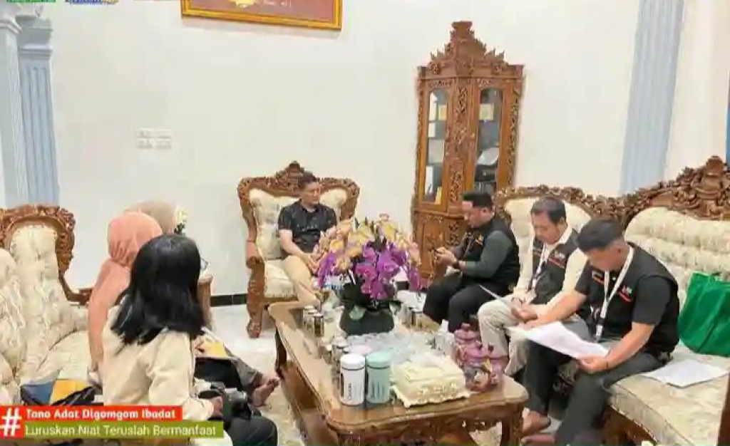 Wabup Palas AFN Siap Disensus Tim BPS Untuk Sukseskan Sensus Ekonomi Tahun 2026