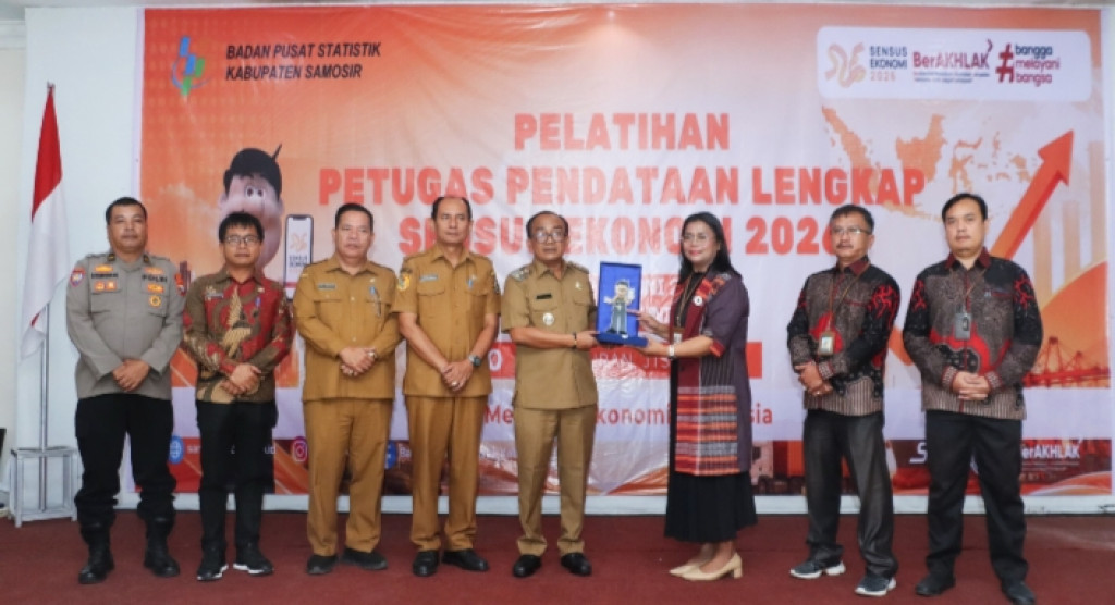 Waki Bupati Samosir;  Sensus Ekonomi 2026 Menjadi Momentum  Penting untuk Memperoleh Gambaran Menyeluruh Mengenai Kondisi dan Perkembangan Perekonomian Indonesia