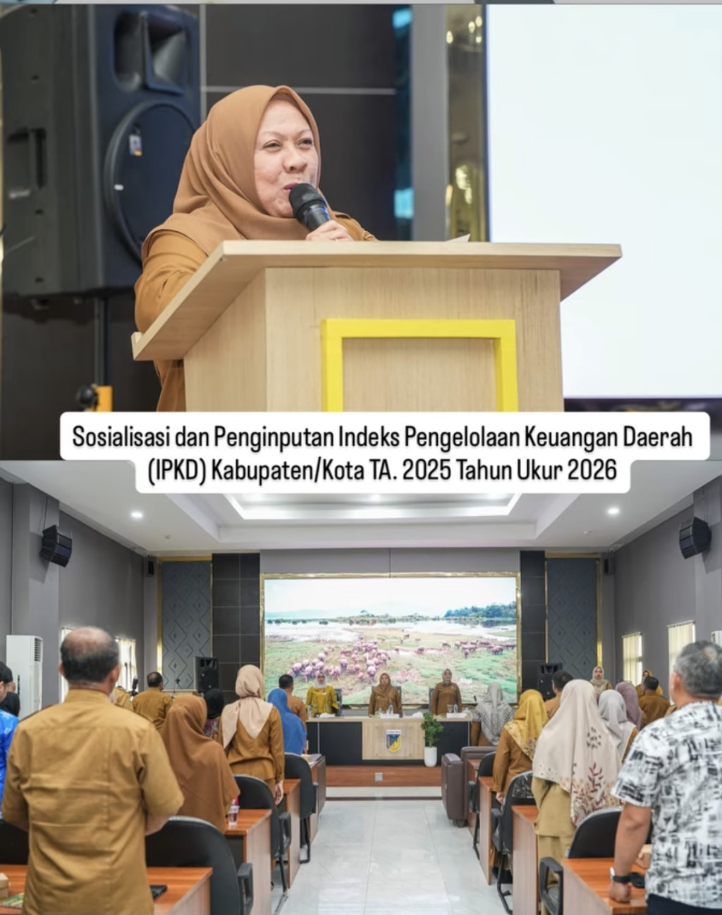 Di Tengah Isu Sulitnya Keterbukaan Informasi Publik, Wgub Sulteng Dorong Transparansi APBD
