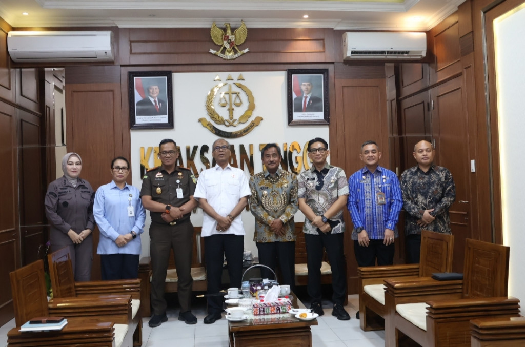 Wali Kota Binjai Kunjungi Kejati Sumut, Bahas Sinergitas dan Dukungan Hukum Pembangunan
