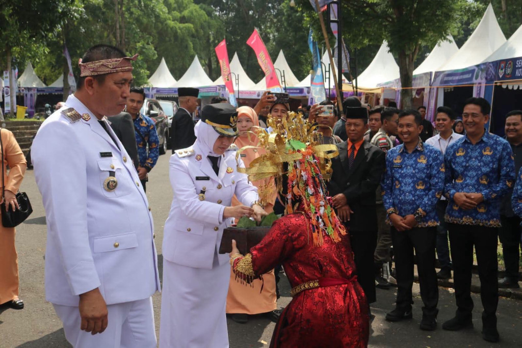 Wali Kota Ludi Oliansyah Resmi Buka Besemah Expo XXII Tahun 2026, Dorong UMKM dan Promosi Potensi Daerah