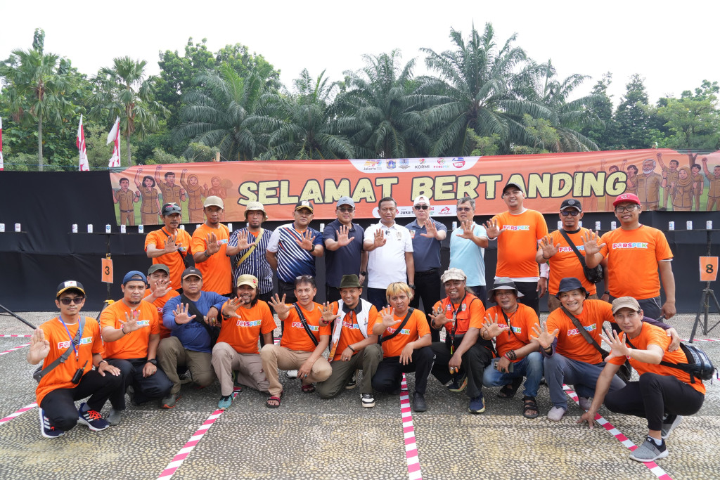Wali Kota Munjirin Buka Lomba Ketapel ASN Jakarta Timur untuk Meriahkan HUT ke-499 Jakarta
