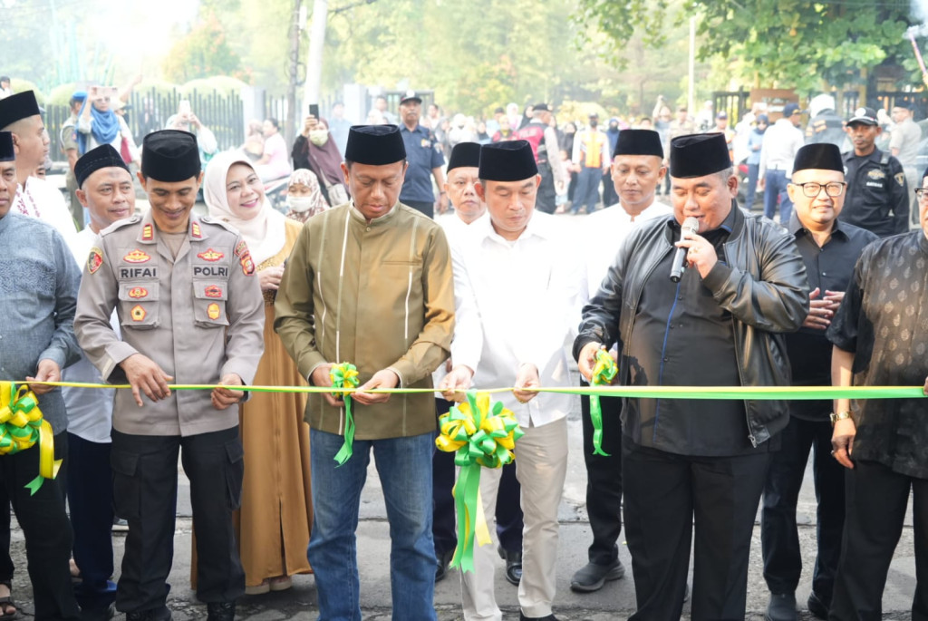 Wali Kota Munjirin Hadiri Pawai 125 Kendaraan Hias Sambut 1 Muharam di Cipayung