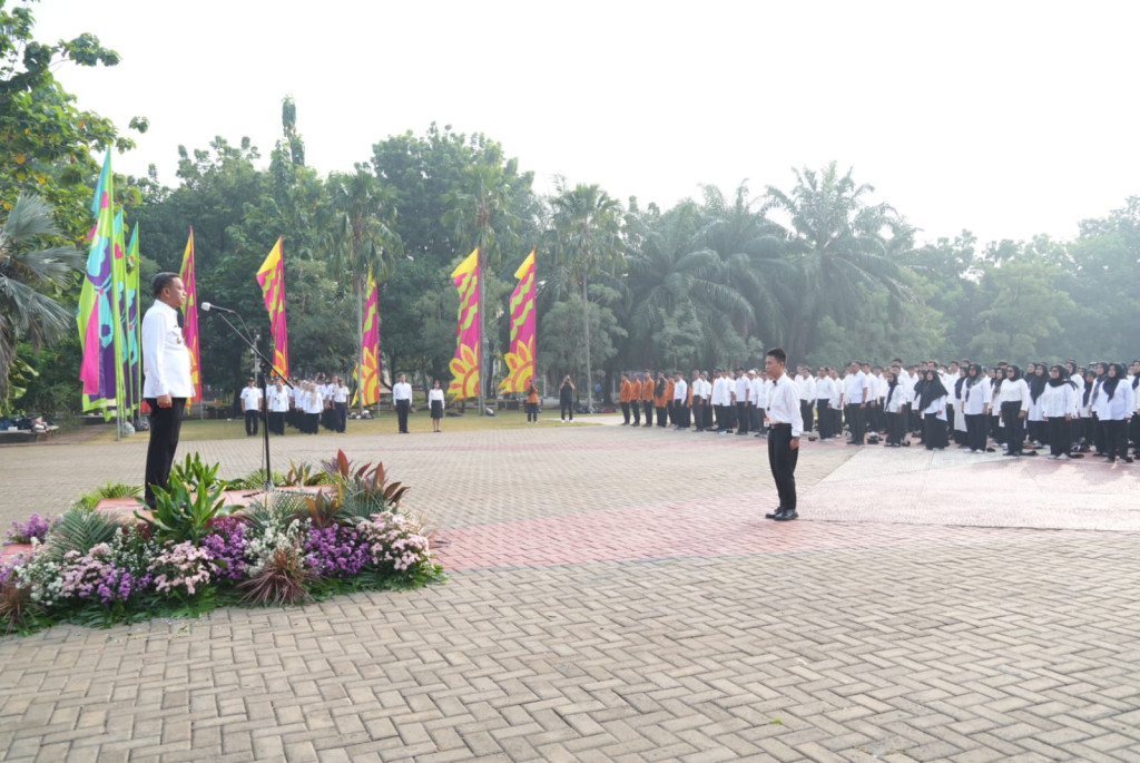 Wali Kota Munjirin Lepas 1.812 Petugas Sensus Ekonomi 2026 Jakarta Timur