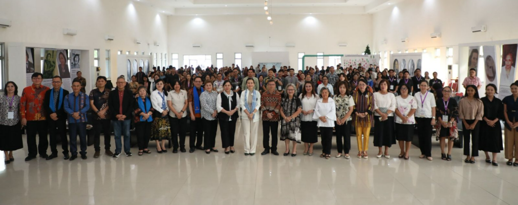 Wamen PPPA Ajak Gereja Perkuat Perlindungan Perempuan dan Anak Melalui Ketahanan Keluarga