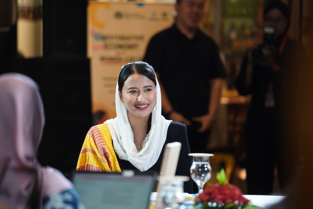 Wamendag Roro Dorong Produk Lokal Karya Perempuan Tembus Pasar Global
