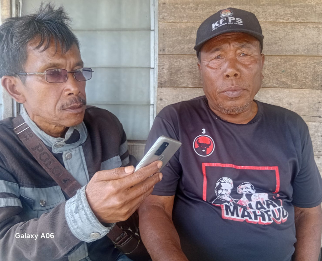 Warga Akui Lahan Register 42 Sijaba, Tak Memiliki Hak Kepemilikan Lahan, Minta Tetap Diberi Kesempatan Bertani