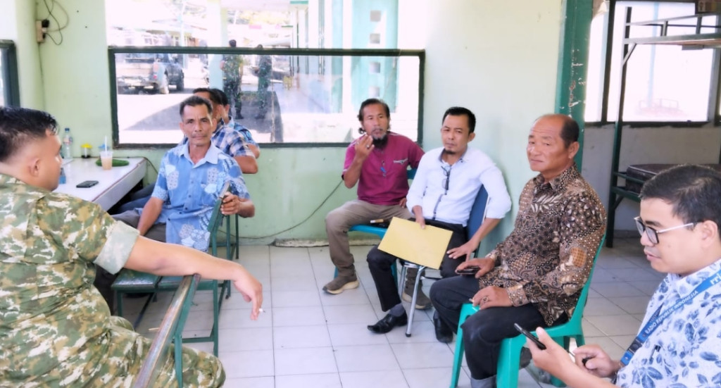 Warga Desa Hilindundra di Nias Utara Tolak Pembangunan Gerai KDMP, Lokasi Dinilai Tidak Layak