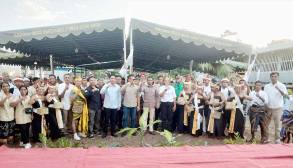 Wilfridus Yons Ebit LANTIK PENGURUS TMI SE-SUMBA BARAT DAYA DI REDA METER, PETANI SIAP BERGERAK