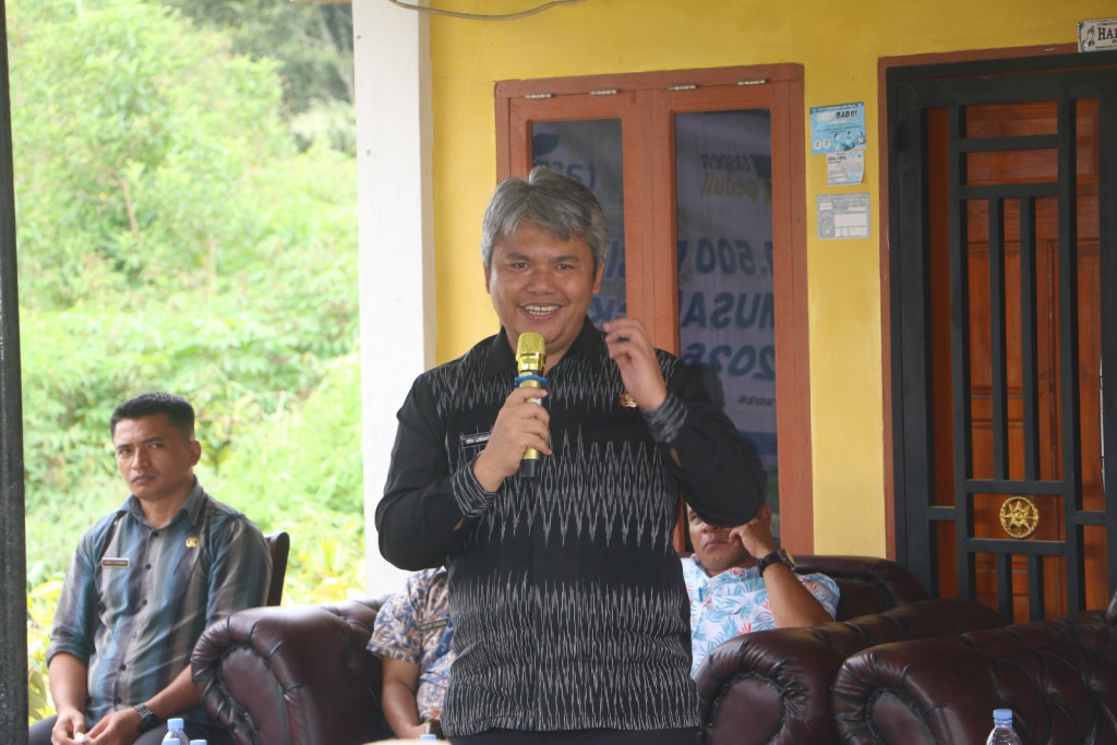 Wujudkan Ketahanan Pangan, Pemkab Tapanuli Utara Gandeng OJK Cetak Petani Milenial Menjadi Pebisnis Lewat Skema 'Sejagat'