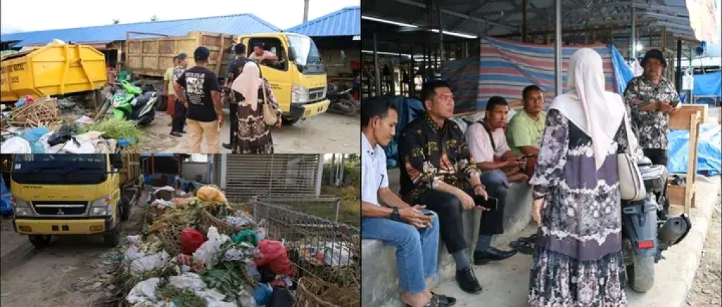 Wujudkan Madina Bersih dan Produktif, Empat OPD Berkolaborasi Olah Sampah Pasar Baru Panyabungan jadi ECO ENZYME dan MAGGOT BSF