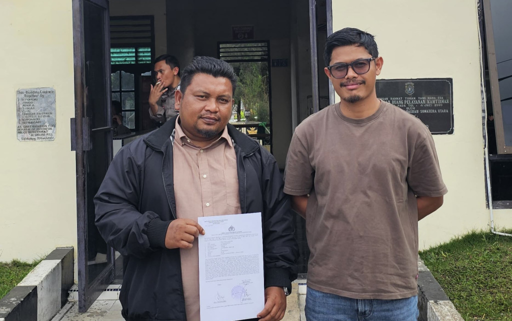 Yayasan Kisah Nyata Adukan Dugaan Pencemaran Nama Baik ke Polres Dairi