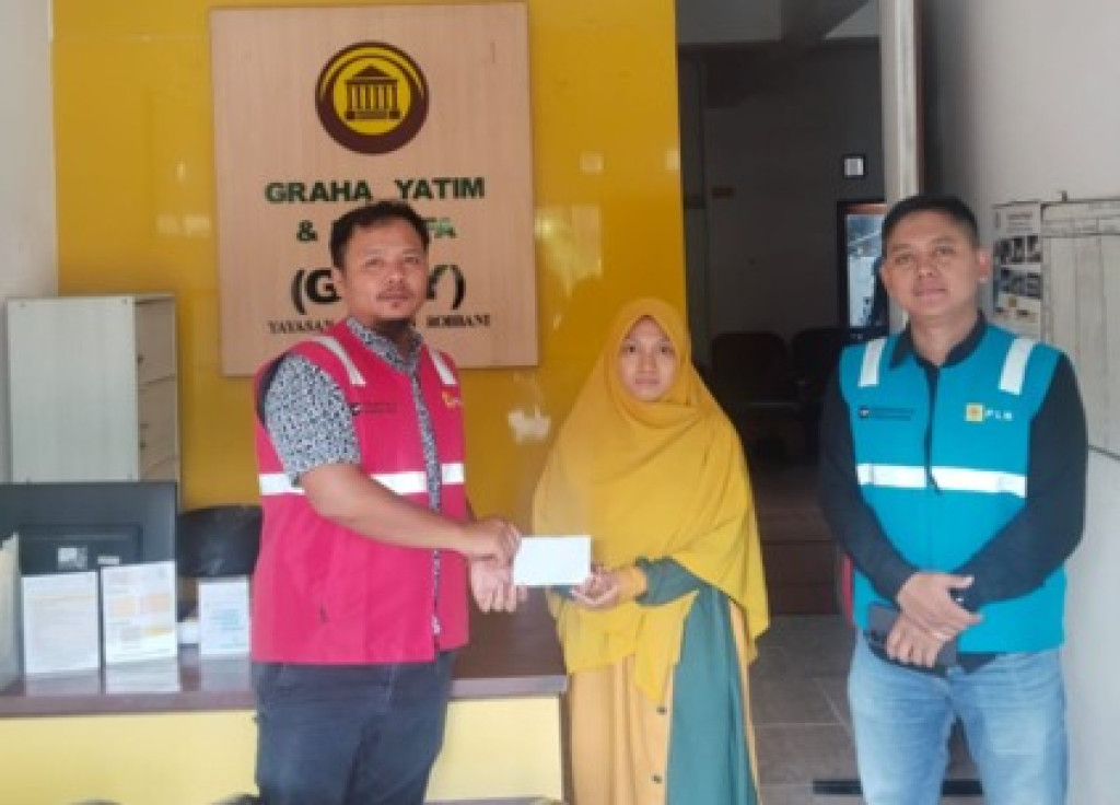 YBM PLN Hadirkan Kepedulian untuk Pendidikan dan Kesejahteraan Sosial di Cirebon