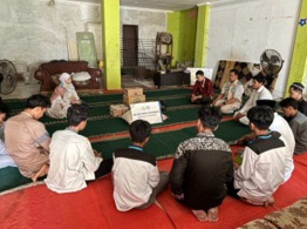 YBM PLN UP3 Bekasi Salurkan Bantuan Sembako untuk Santri Penghafal Al-Qur’an di Yayasan Al-Furqon