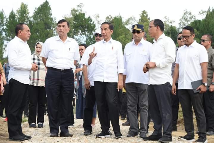 Jokowi Puji Hasil Pertanian Organik Humbahas