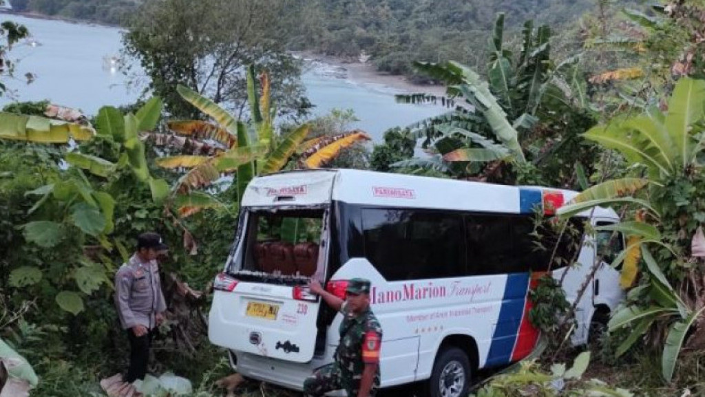 Belasan Wisatawan Tangerang Korban Kecelakaan Dirawat di RSUD Palabuhanratu