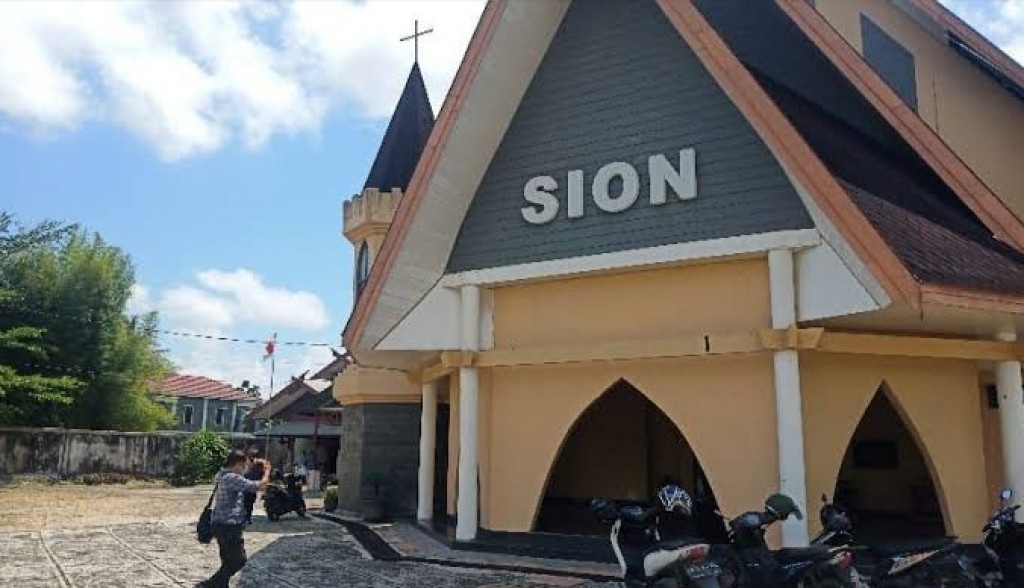 Gereja Sion Palangka Raya Dibobol Maling