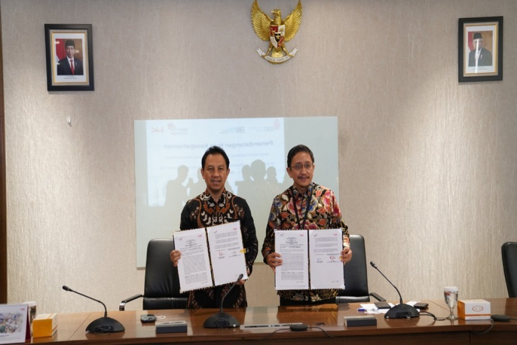 Hutama Karya-Telkom Siap Berkolaborasi Bangun Infrastruktur Digitalisasi