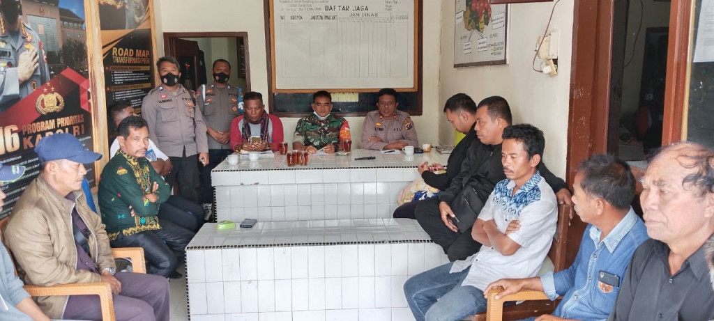 Kapolsek Parlilitan: Kabar Pembongkaran Tehadap Makam Sisingamangaraja "Tidak Benar"