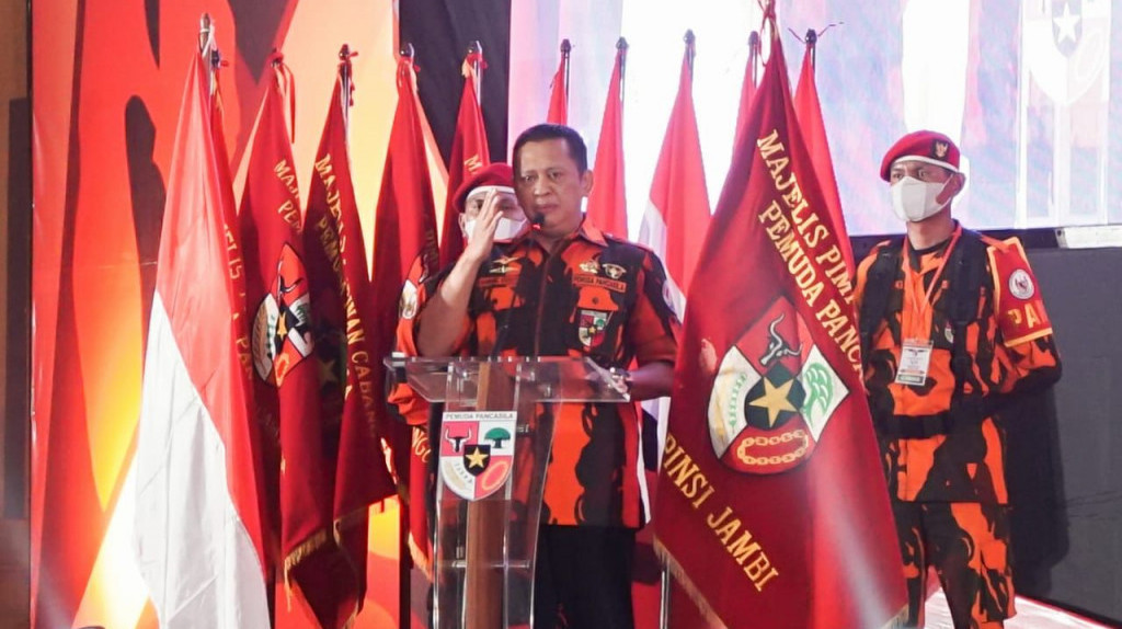 Muswil XIII PP DKI Jakarta, Bamsoet Ajak Jaga Ikatan Kebangsaan