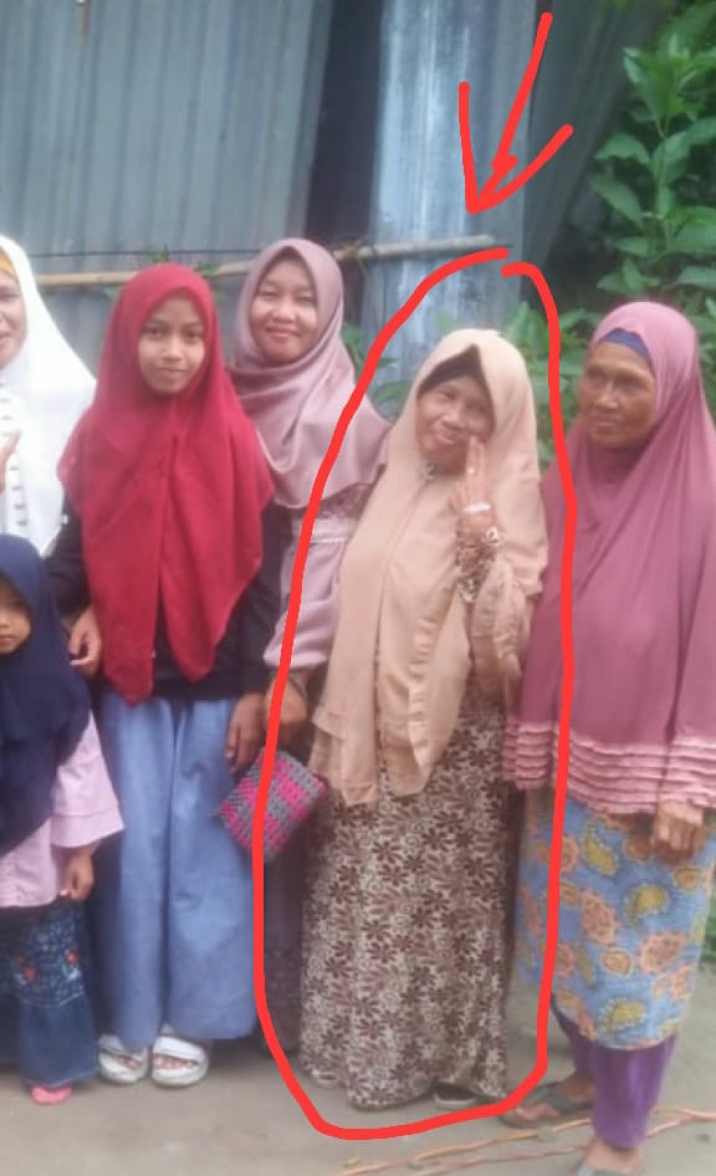 Nenek 60 Tahun Ini Tak Kunjung Pulang Ke Rumah, Anak Lapor Polisi