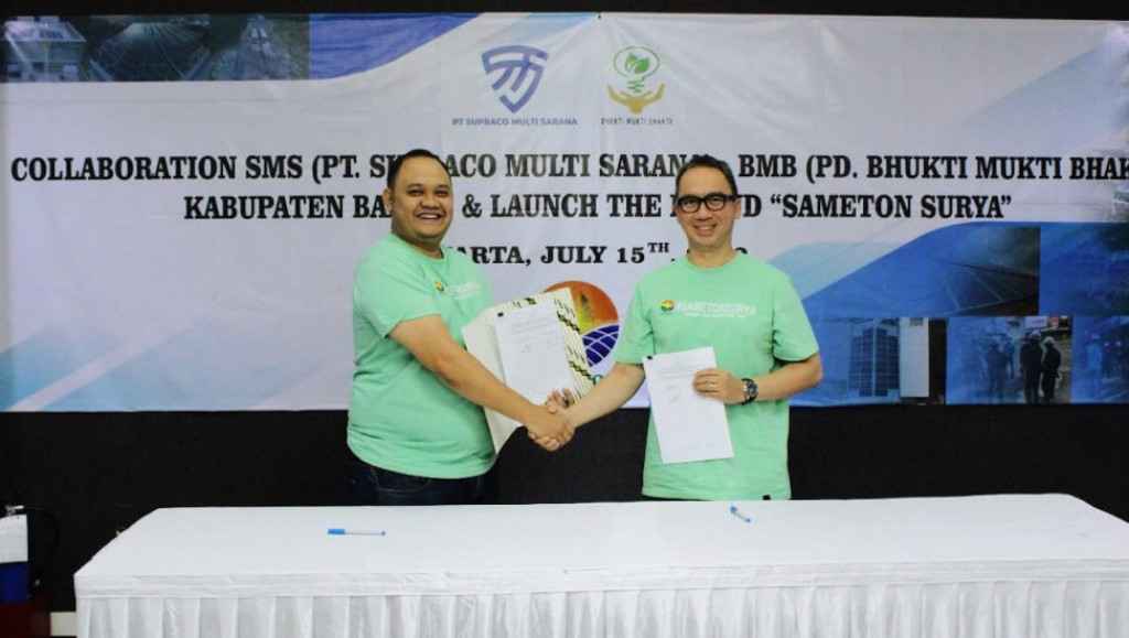 Percepat Pengembangan Energi Surya di Bali, SMS Gandeng BUMD