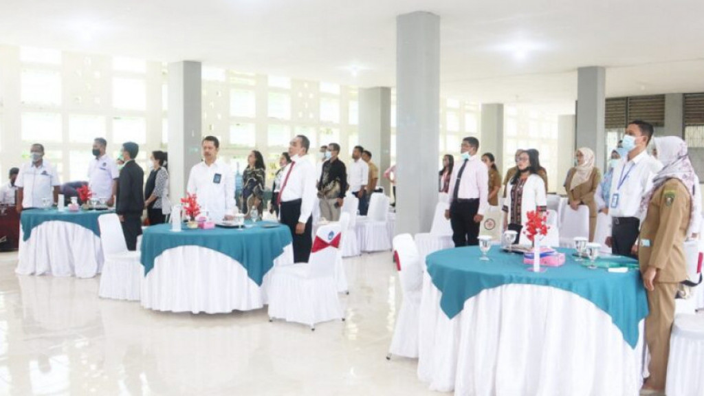 Peresmian Laboratorium Mini-Grid Pungao Pattimura