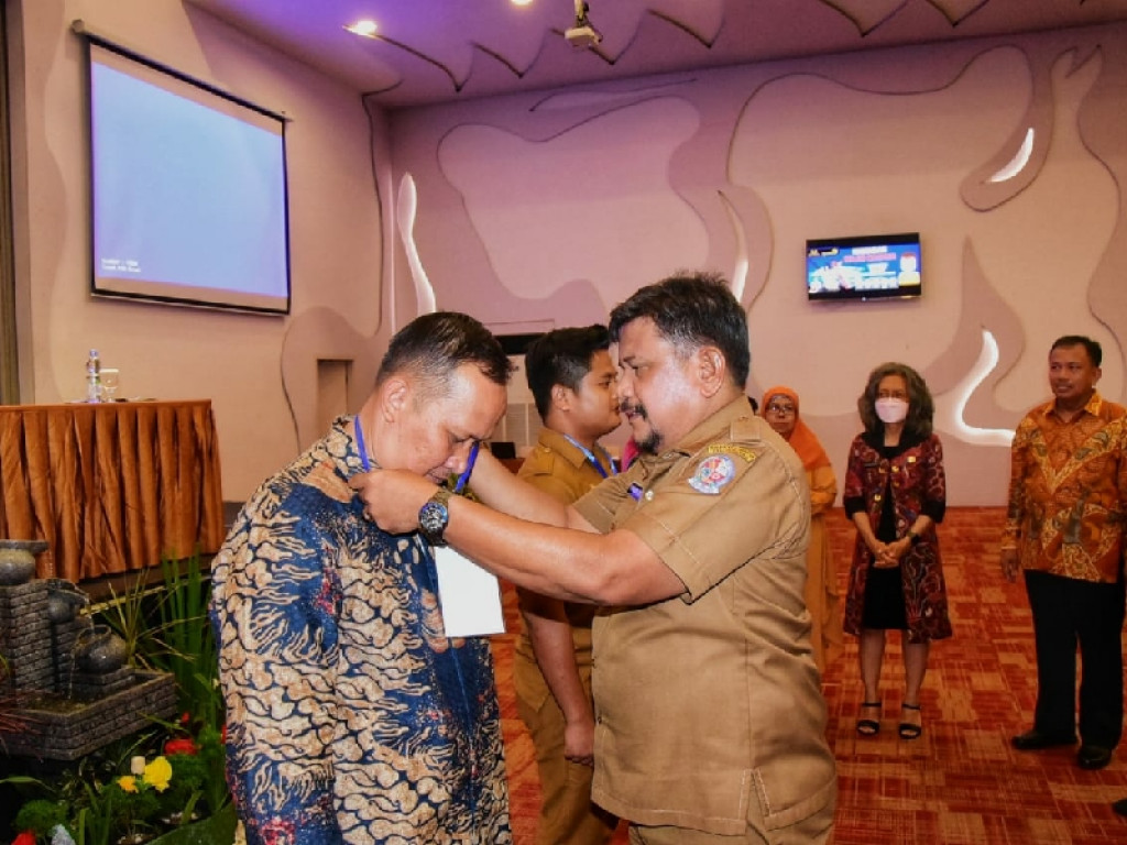 Pertama di Sumut, BKPSDM Deli Serdang Gelar Diklat Keprotokolan Tingkat Nasional