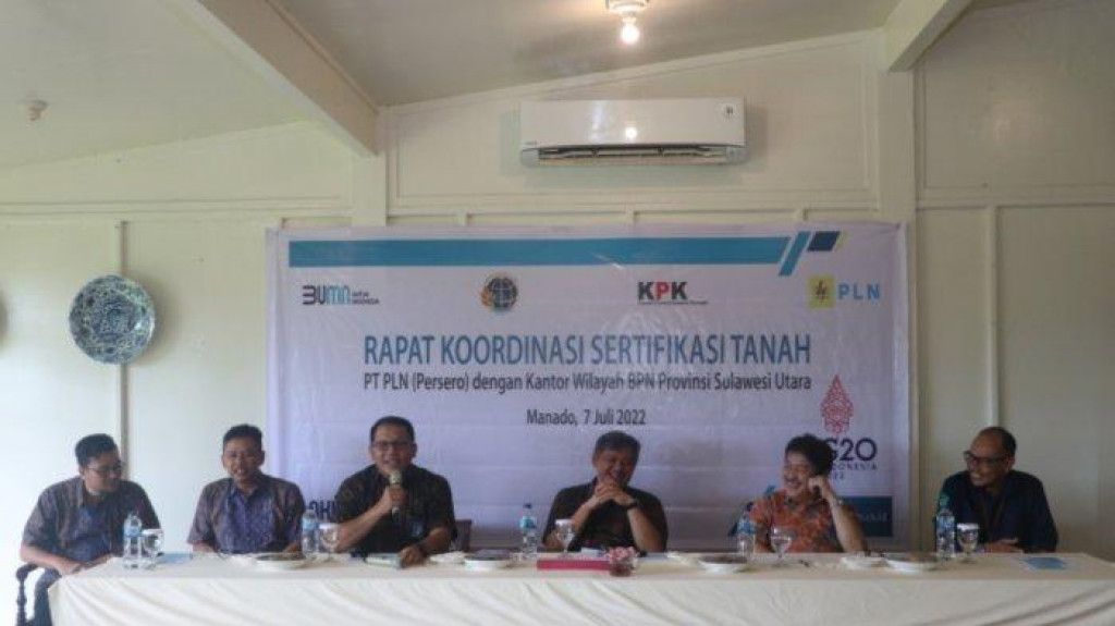 PLN Suluttenggo dan BPN Siap Amankan Aset Negara
