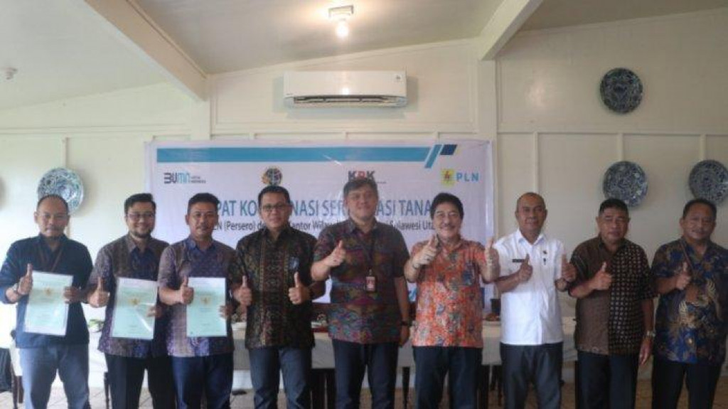 PLN Suluttenggo dan BPN Sigap Amankan Aset Negara