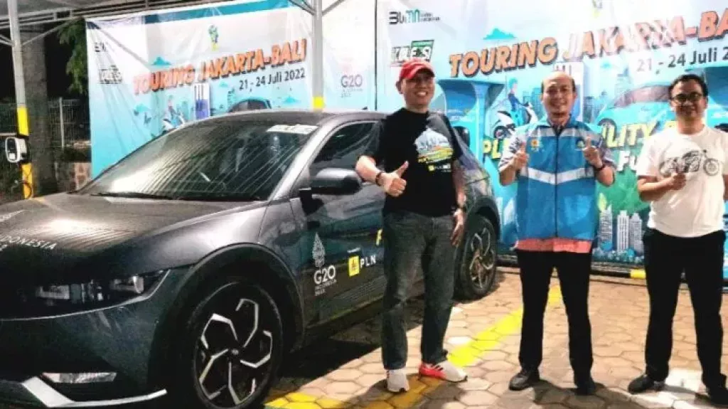 PLN UP3 Situbondo Sediakan SPKLU tur Mobil Listrik Jakarta-Bali