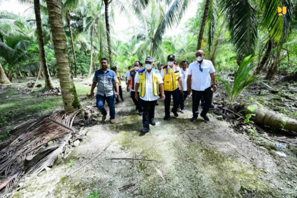 PUPR Programkan Penuntasan Jalan Lingkar di Pulau Nias