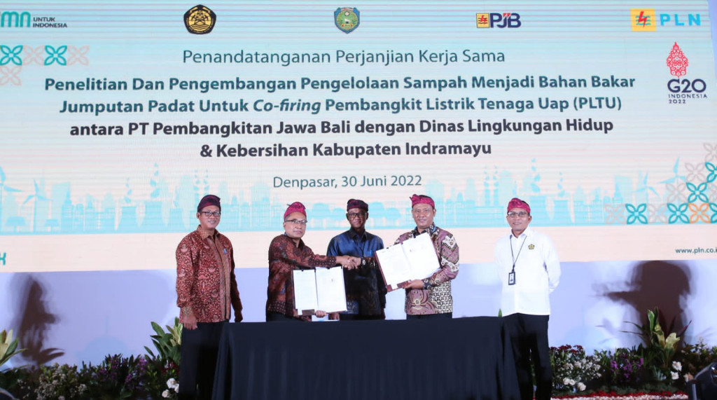 Sampah di TPA Jatiwaringin Mauk Akan Diolah Jadi Pengganti Batubara Tuk Sumber Energi PLN