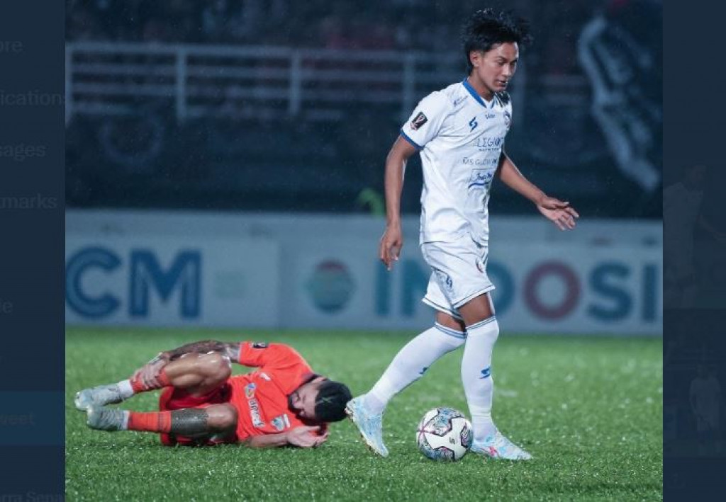 Tahan Borneo FC, Arema Jadi Juara Piala Presiden 2022
