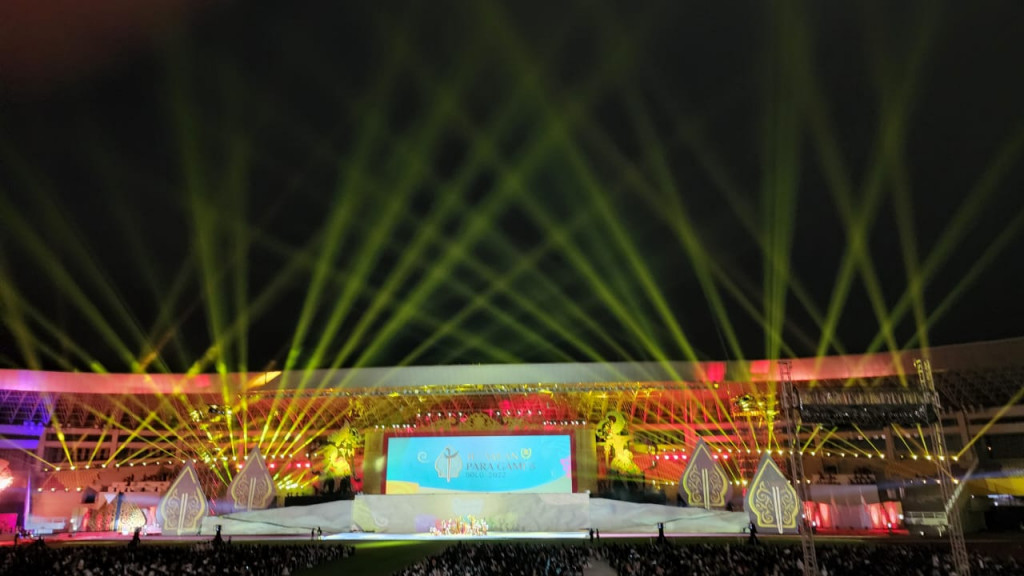 Wapres Ma'ruf Amin Resmi Buka ASEAN Para Games XI, PLN Sukses Hadirkan Listrik Tanpa Kedip