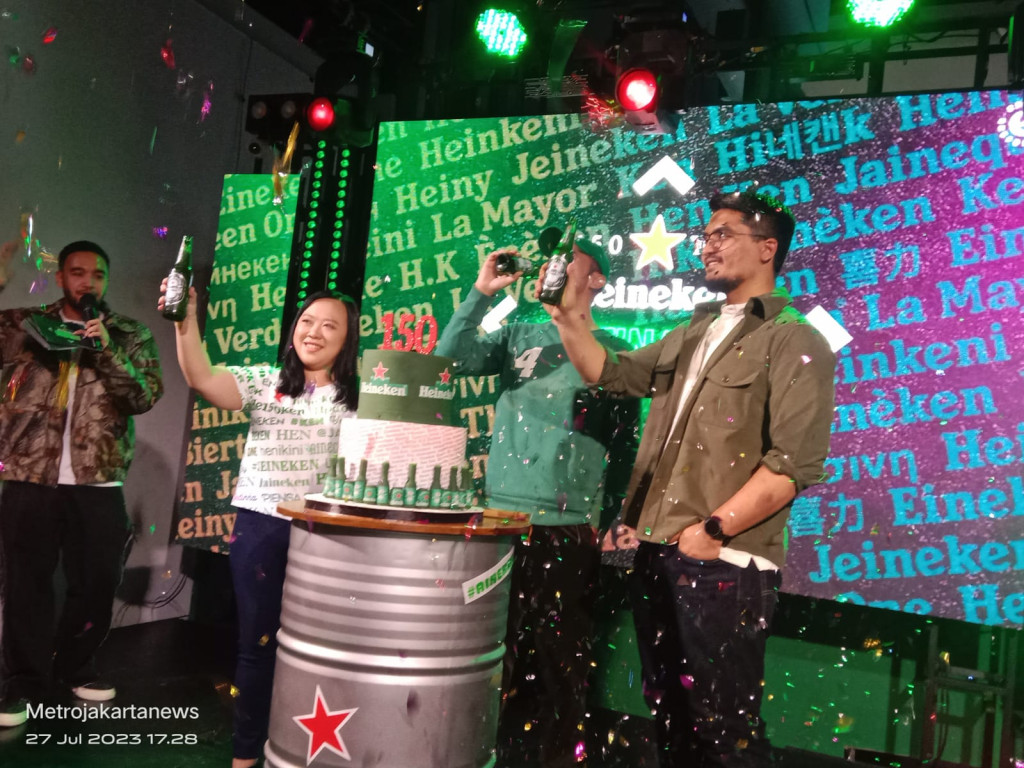 Heineken Rayakan Ulang Tahun dengan Kampanye ‘150 Years of Good Times, One Way or Another