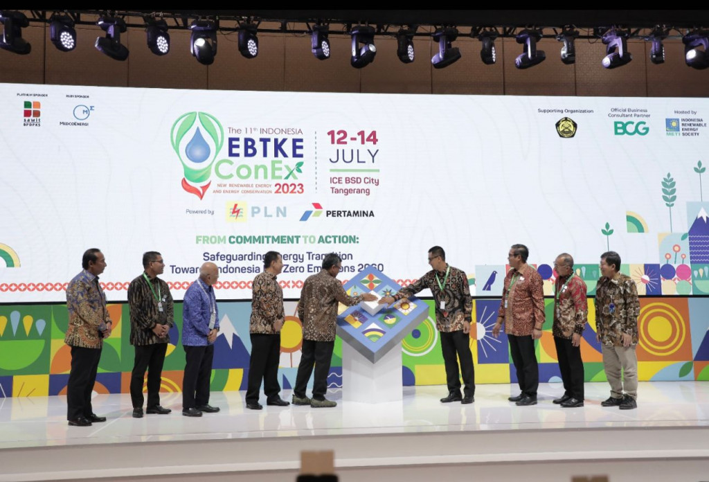 Indonesia EBTKE ConEx 2023, PLN UID Sumut Tambah Pasokan Tenaga Listrik Berbahan Bakar EBT