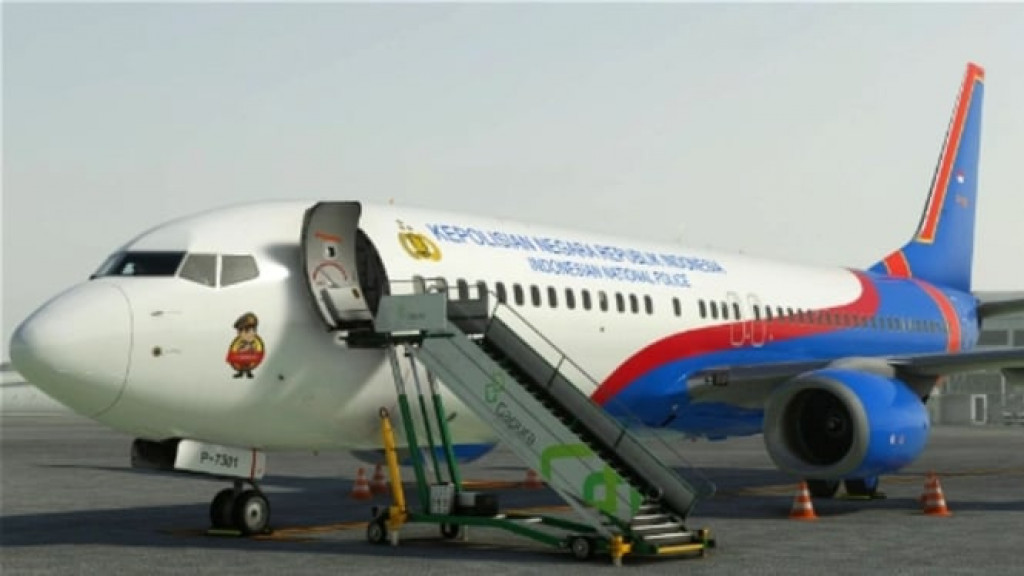 Mabes Polri Kerja Sama dengan Garuda untuk Perawatan Boeing 737-800 yang Baru Dibeli