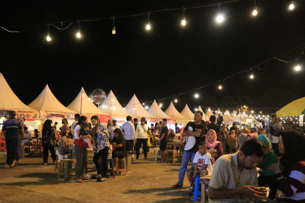 Perputaran Uang Selama Festival 'Baku Timba' di Jayapura Capai Rp6 Miliar