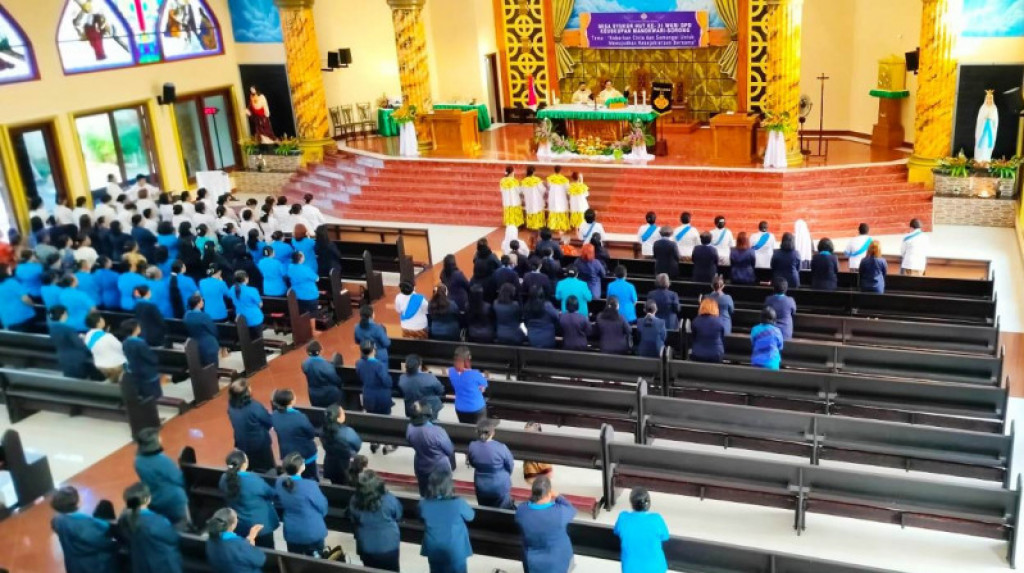 Syukuran Hut ke-31 Tahun Wanita Katolik Republik Indonesia (WKRI) Keuskupan Manokwari Sorong