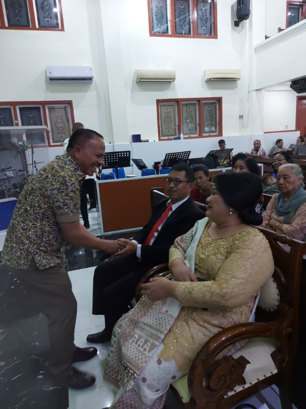 Acara Syukuran 25 Tahun, Pdt. Partungkoan Simanjuntak S.Th Digelar di Gereja HKBP Pabrik Tenun Medan