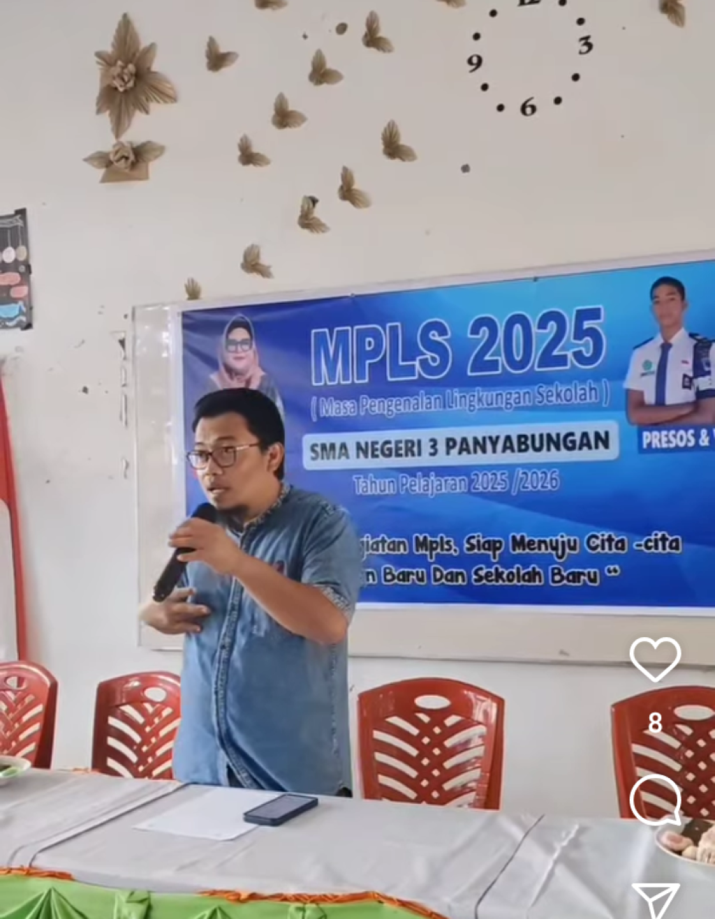 BNNK Madina Laksanakan Diseminasi Informasi P4GN di Lingkungan Sekolah