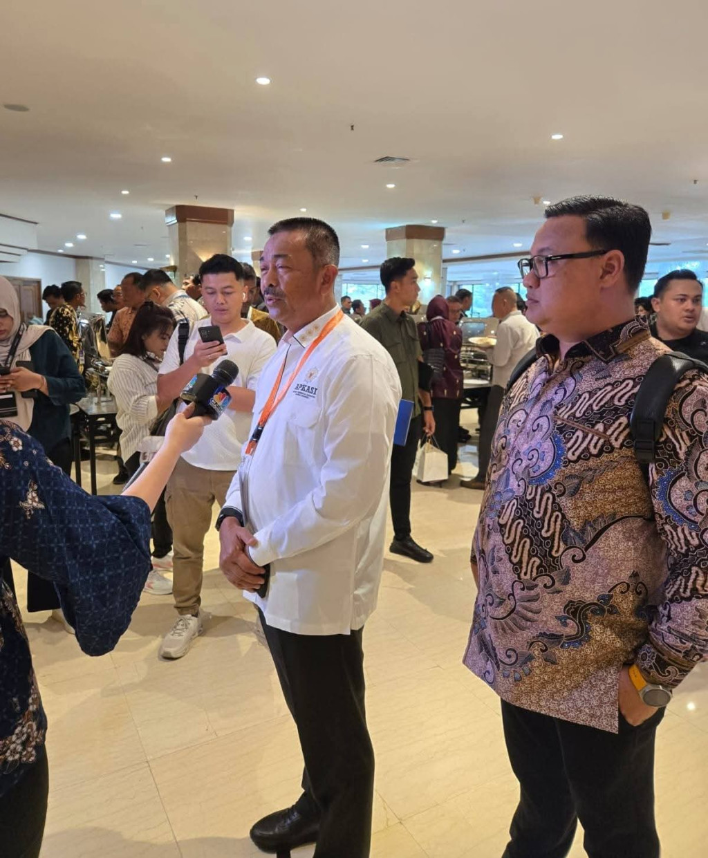 Bupati Madina Dikukuhkan Sebagai Sekretaris Bidang Keagamaan  APKASI 2025-2030