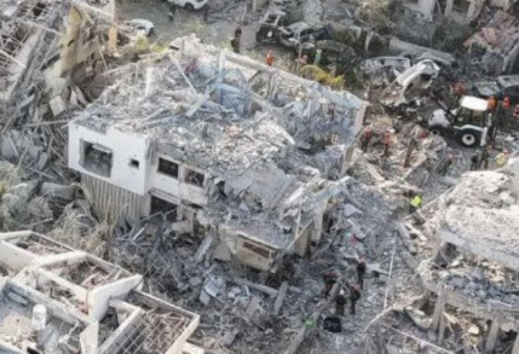 Hancur Lebur, Kota di Israel Seperti Gaza Usai Dibombardir Iran