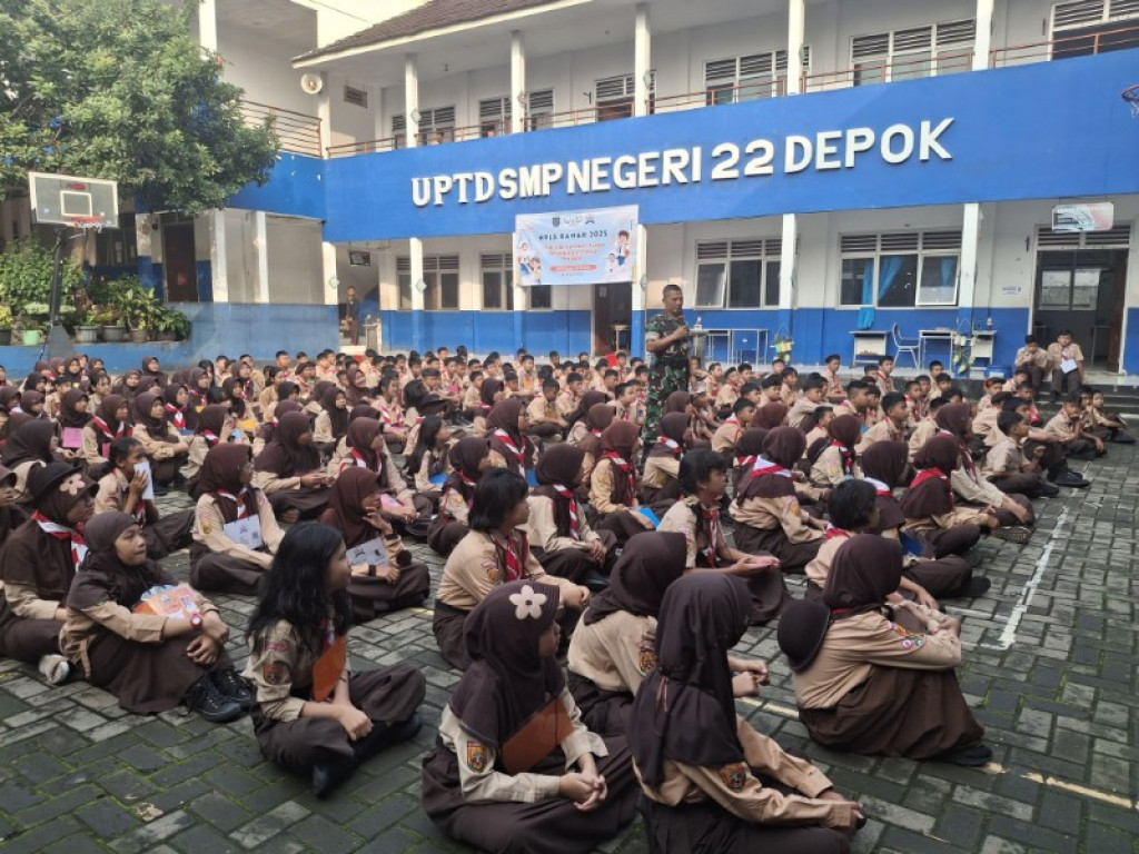 Mayor Infanteri Suyono: Pembinaan Wawasan Kebangsaan bagi Pelajar di MPLS Sukmajaya