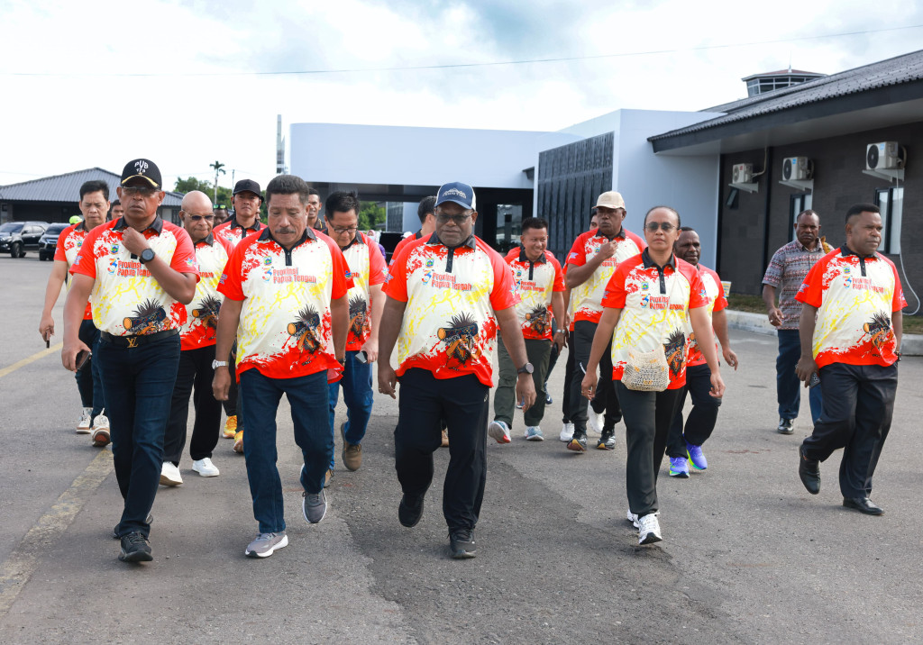 Papua Tengah Luncurkan "KO SEHAT", Arah Baru Hidup Sehat di Tanah Papua