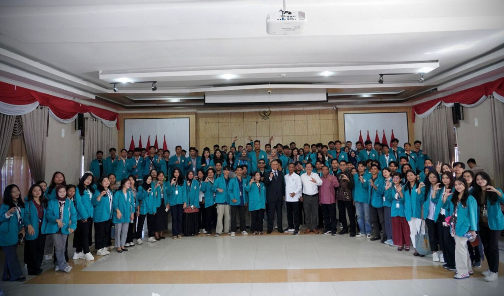 Rombongan KKN Unimed Tiba di Pakpak Bharat