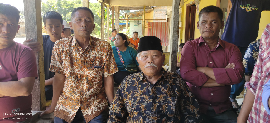 Saparang Bakal Gelar Demonstrasi: Tanah Bersertifikat Dieksekusi PN Balige